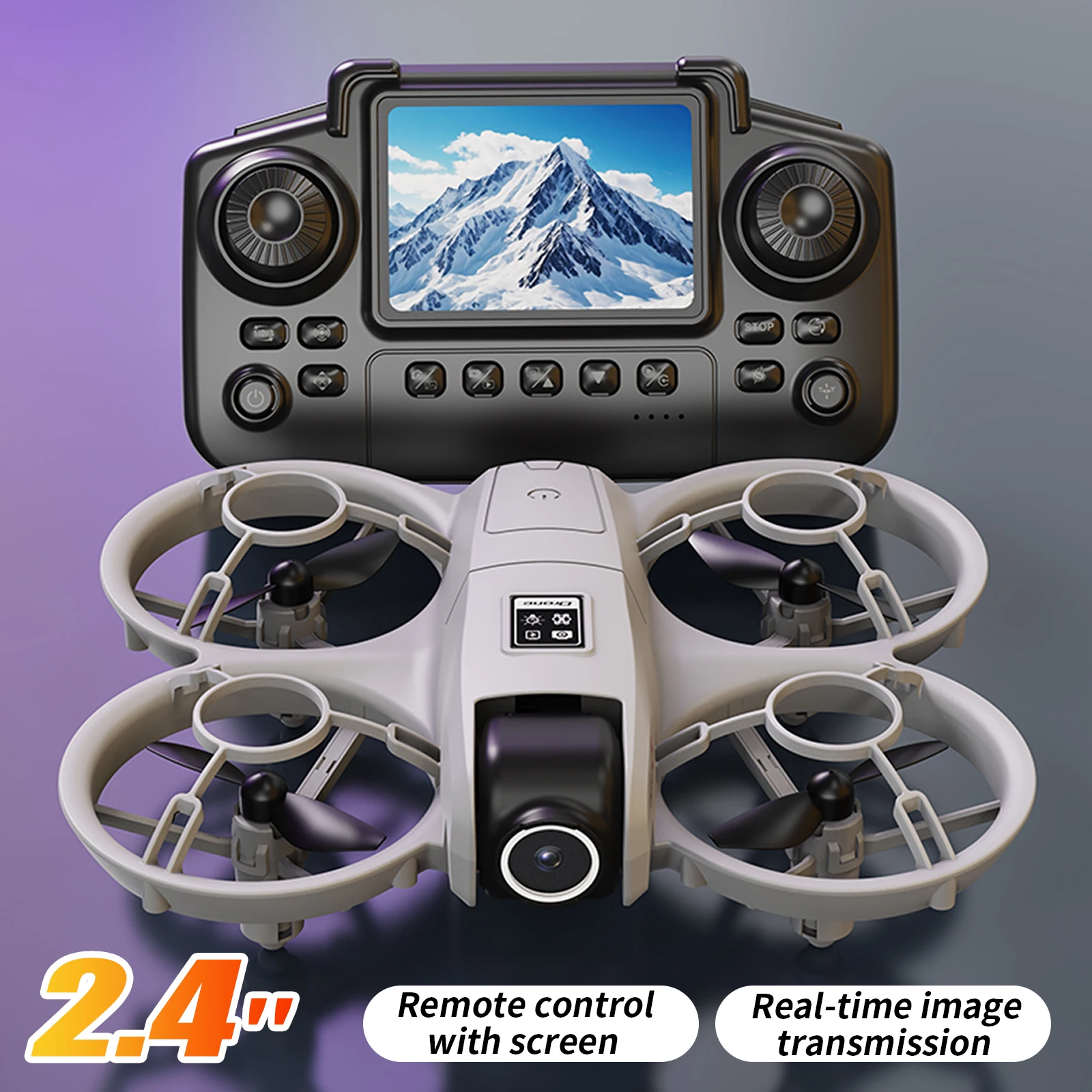 Drone Rc Yl3 - Drone GISAEV YL3 avec double caméra