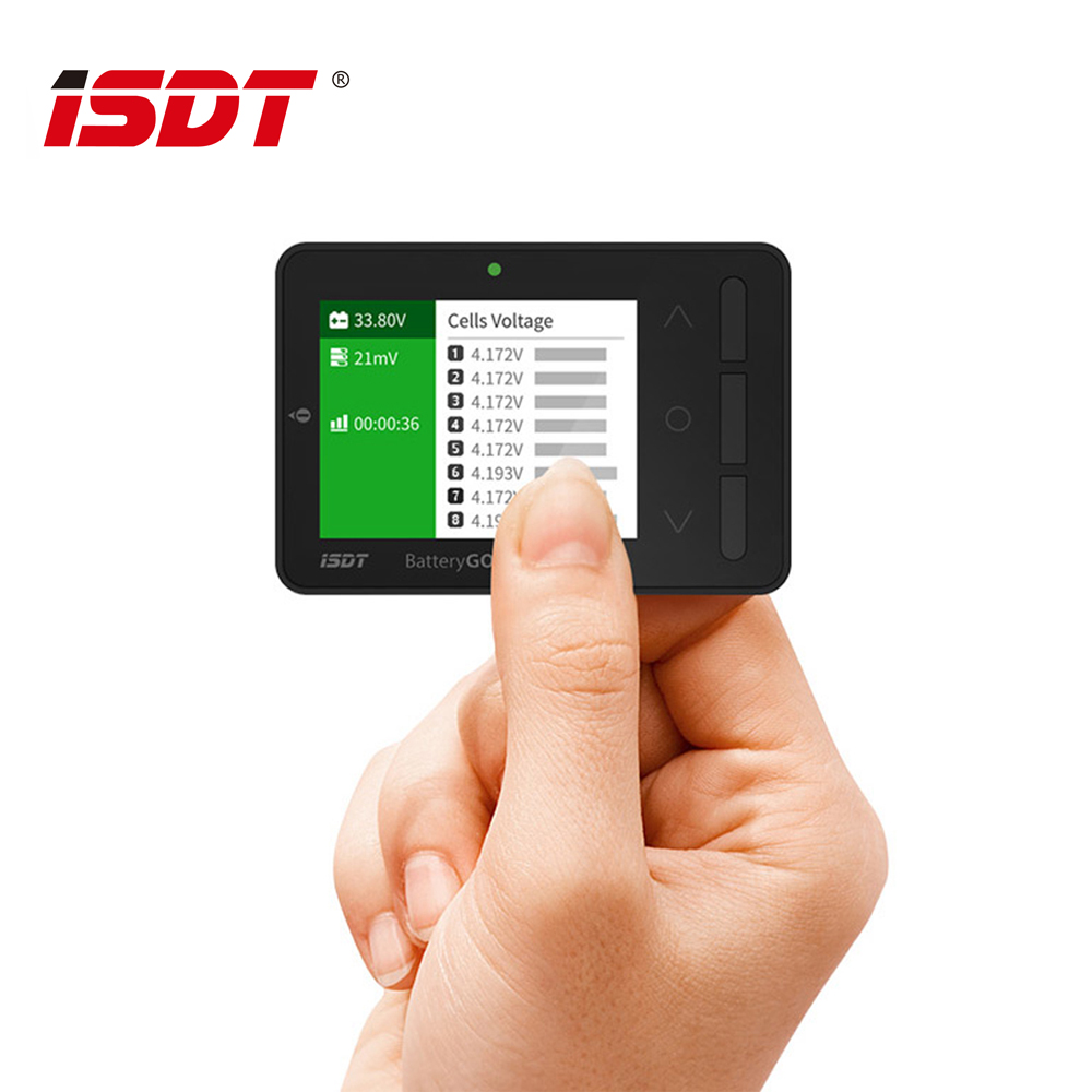 Drone Rc Signal - ISDT BG-8S Testeur de batterie intelligent