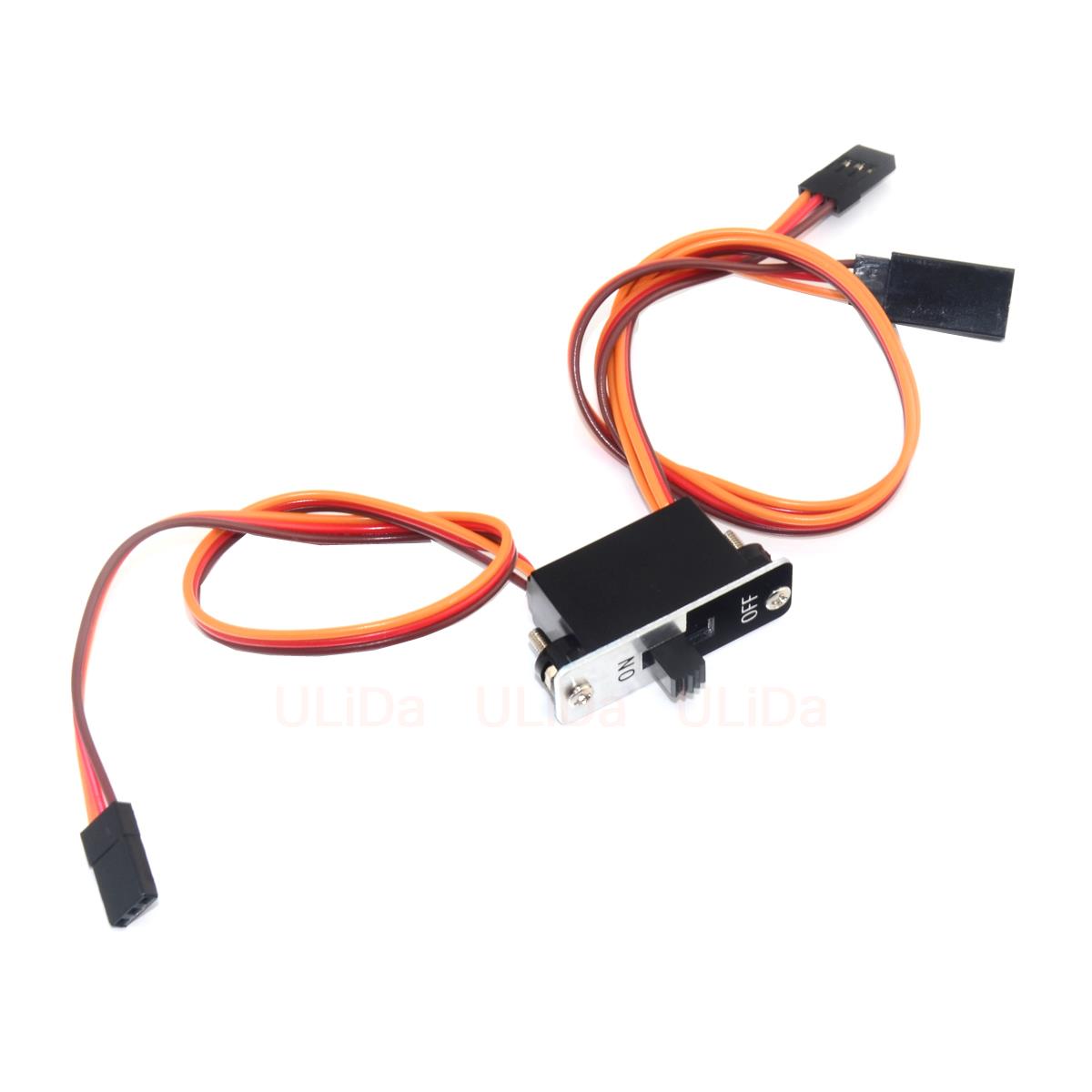 Drone Switch Rc - Connecteur JR FUTABA Récepteur Servo ESC