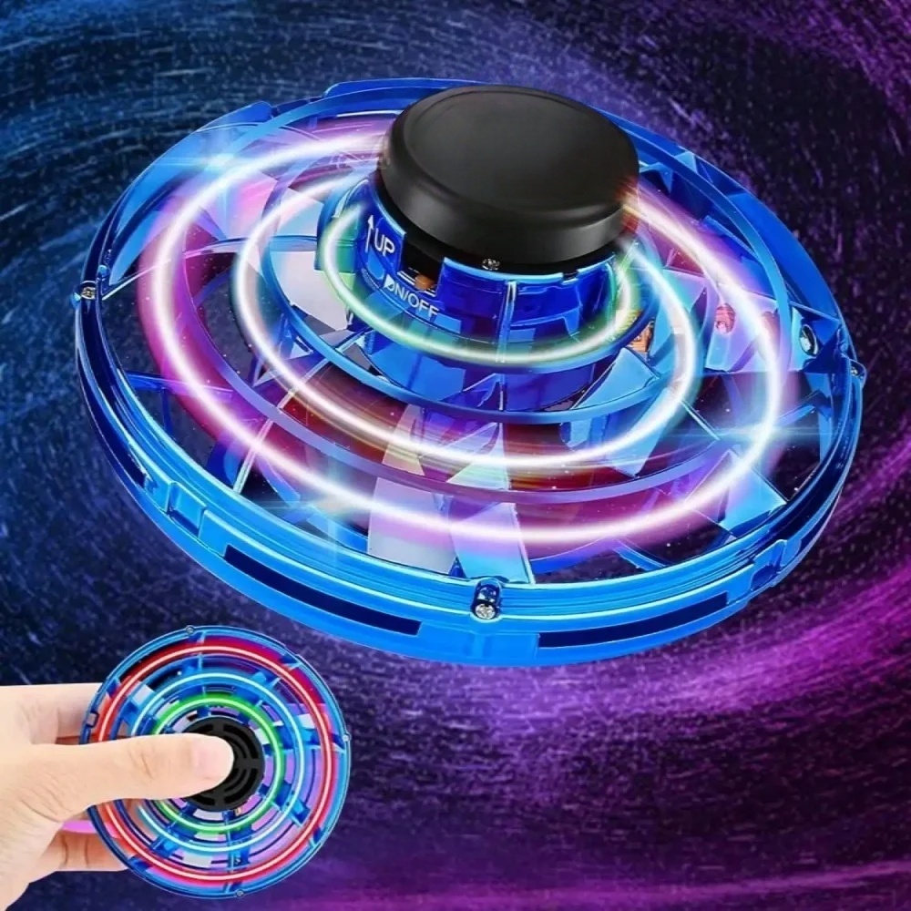 Drone Ball Rc - Boule volante Boomerang Flyorb magique avec