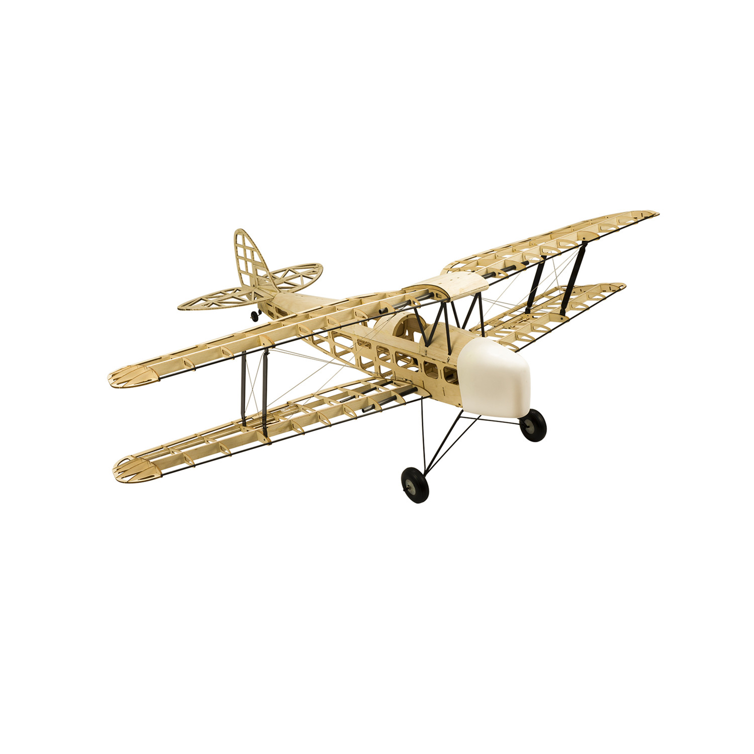 Plane Drone Rc - Kit d'avion en bois de balsa