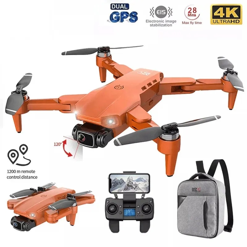Drone Rc Helicopter With Camera - Drone L900 Pro 4K professionnel 5G