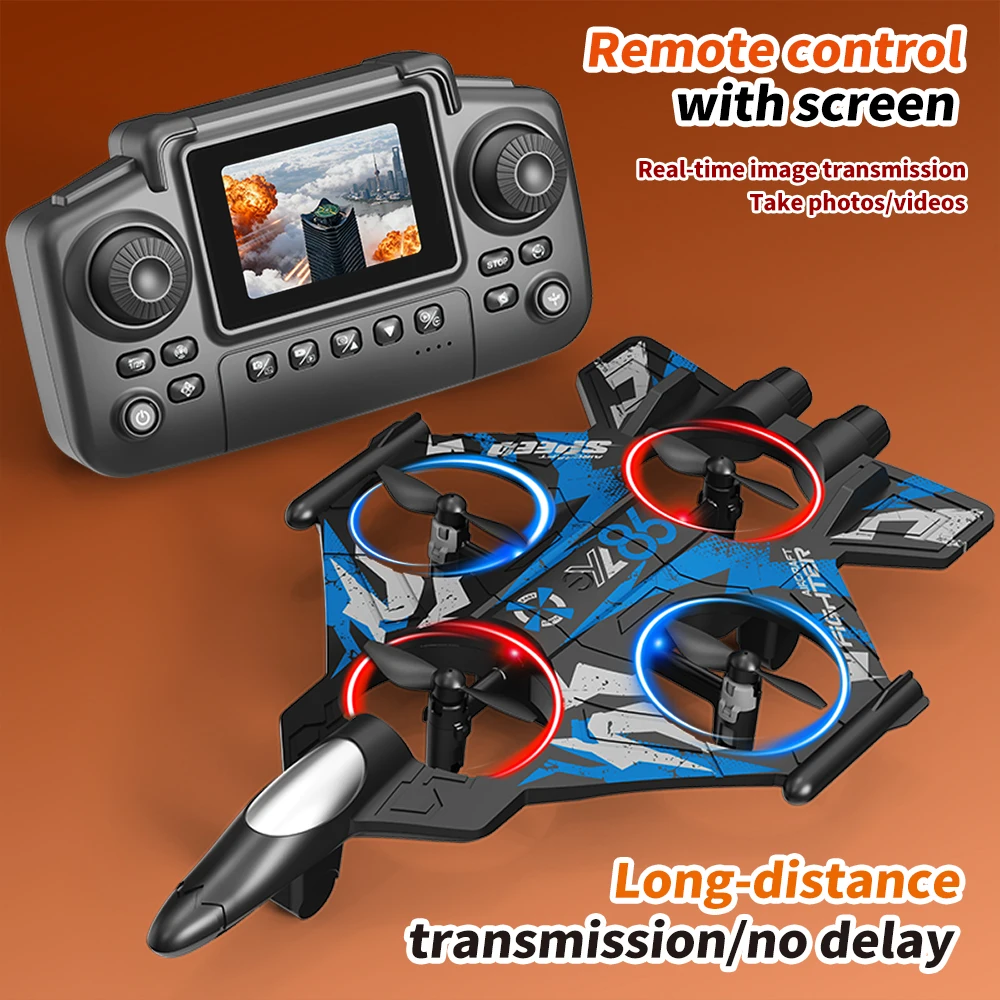 Drone Switch Rc - Avion RC YL86 avec caméra hélicoptère