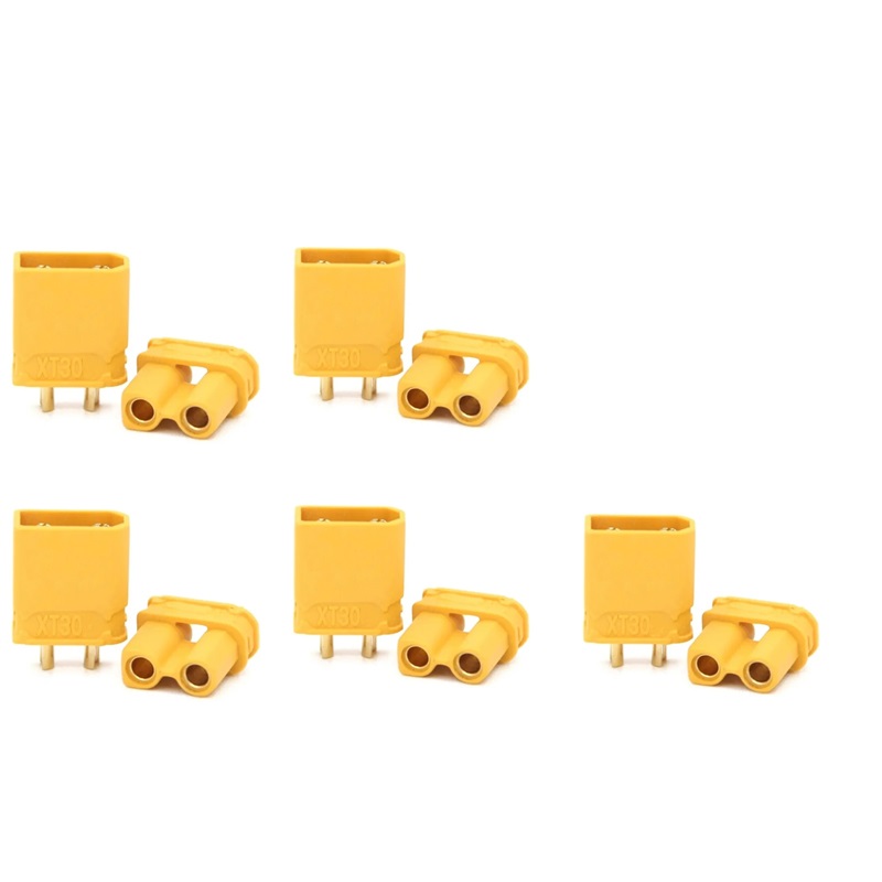 Drone Ball Rc - 5/10 paires XT30 XT 30 connecteurs