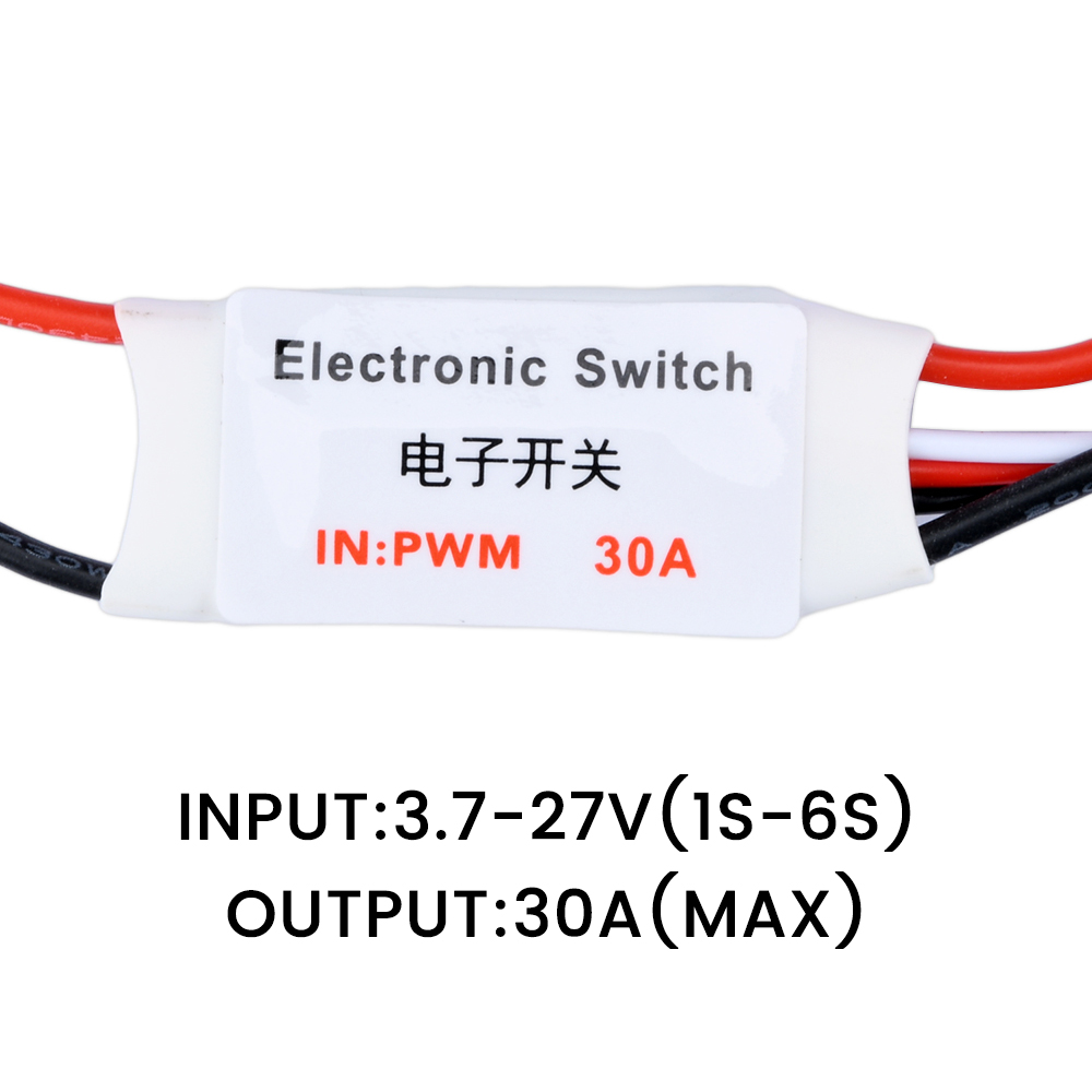 Drone Rc Signal - Commutateur électronique télécommandé 3.7-27V 30A, contrôleur