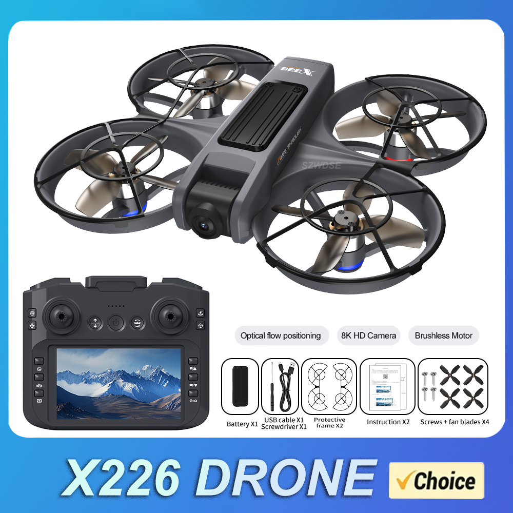 Drone Rc Helicopter With Camera - NOUVEAU Drone RC X226 2.4G 5G