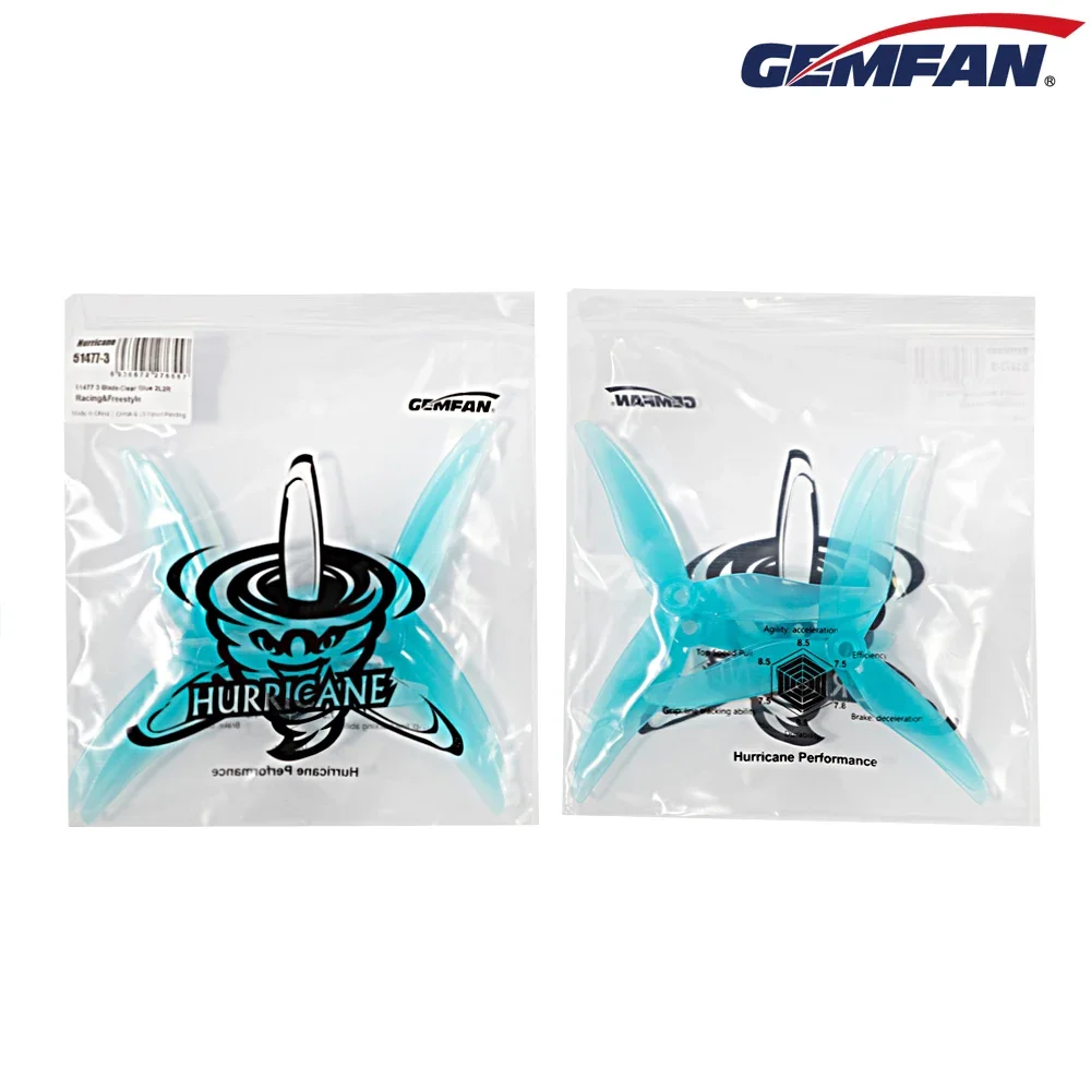 Drone Rc Parts - 10 paires (10CW + 10CCW) Gemfan