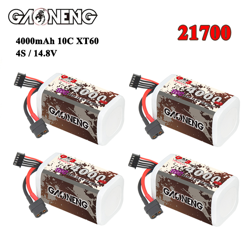 Drone Rc Link - GNB-Batterie 4000mAh 4S 14.8V 10C 20C,