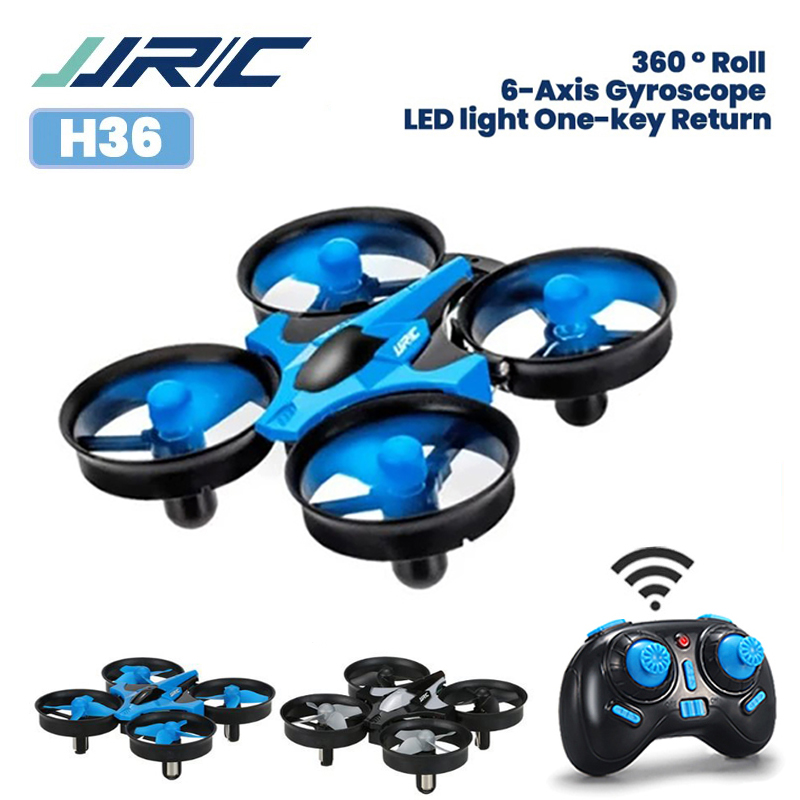 Drone Without Rc - Mini drone JJRC H36 2.4G 6