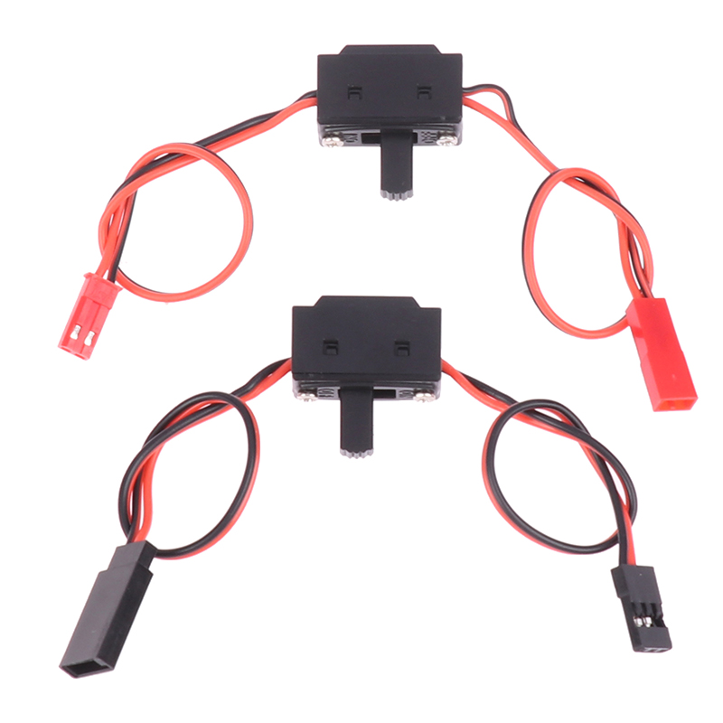 Drone Switch Rc - 2 pièces récepteur marche/arrêt batterie RC