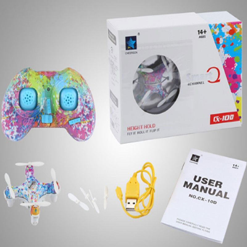 Drone Without Rc - RC Quadcopter Cx10 Mini Télécommande Drone,