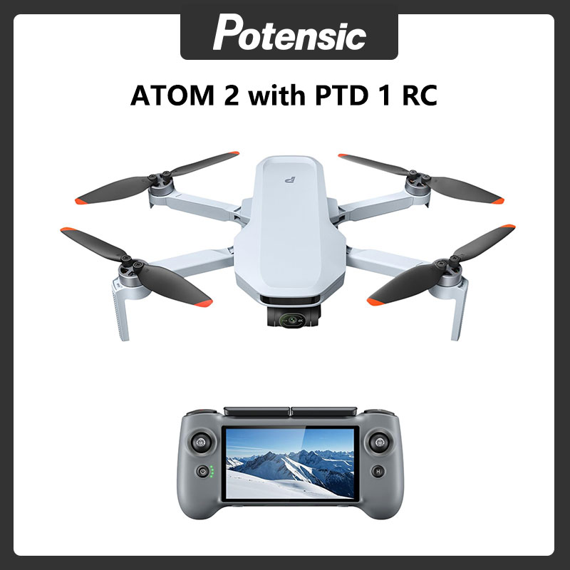 Drone Rc Helicopter With Camera - Drone Potensic C0 ATOM 2 avec