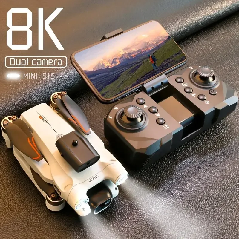 Drone Rc S1S - Drone S1S sans balais, caméra professionnelle