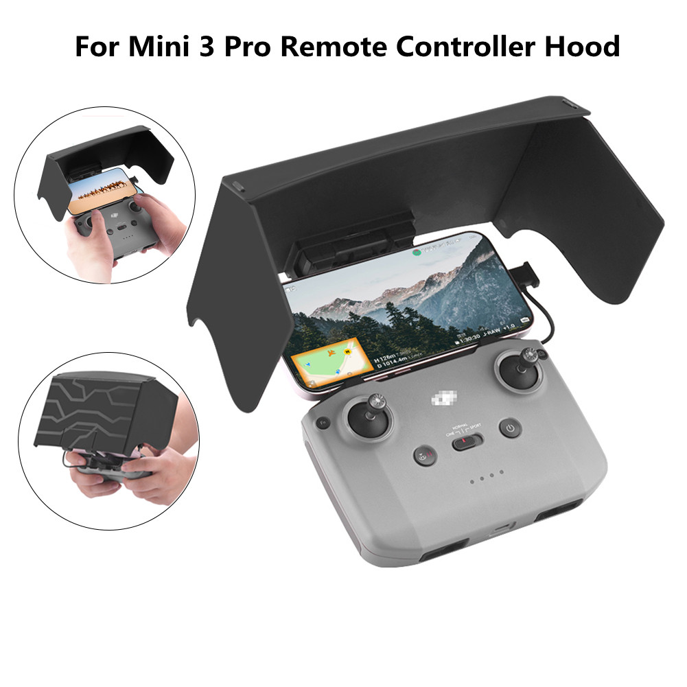 Drone Dji Rc Mavic 3 Pro - Pare-soleil pliable à télécommande pour DJI