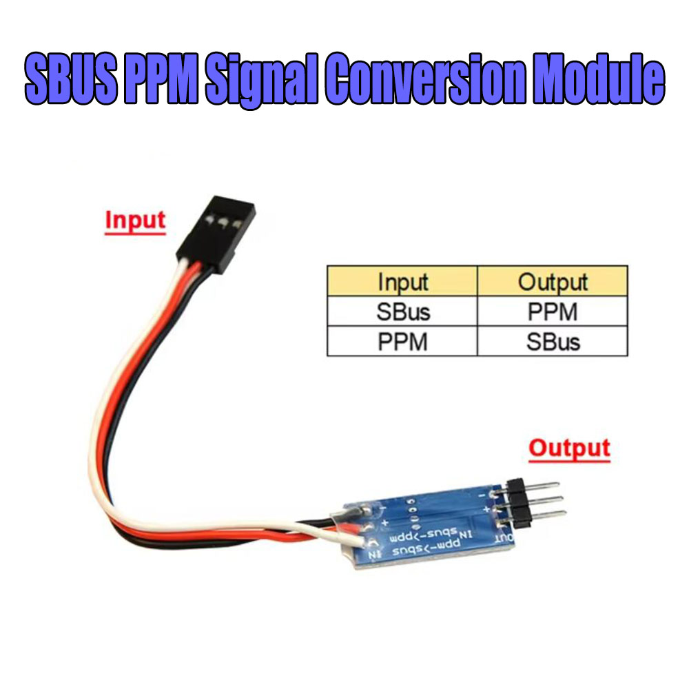 Drone Rc Signal - SBUS PPM PWM Decorder Module de