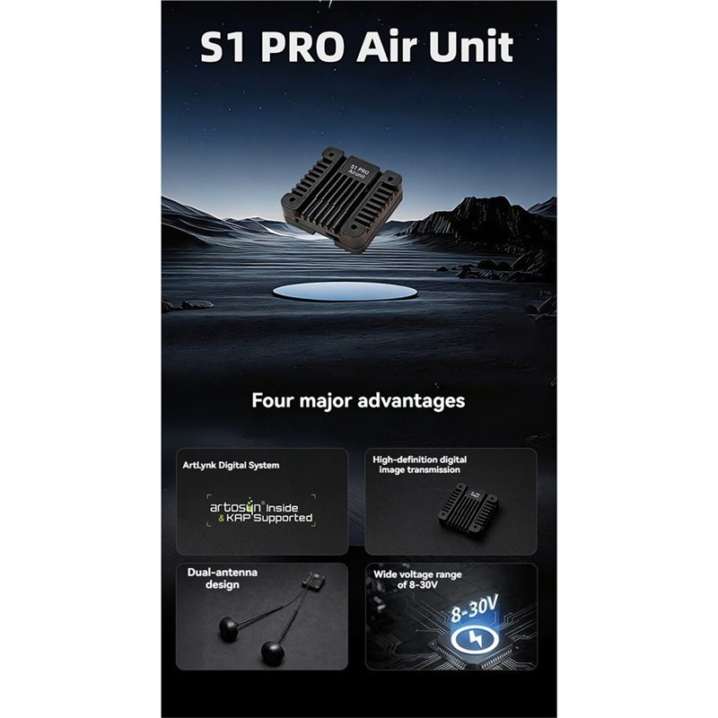 Drone Rc S1S - Y44A S1 PRO FPV Air pour