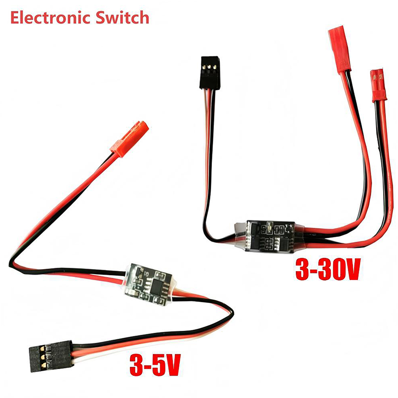 Drone Rc Signal - [YY35] 3-30V 2-30A Interrupteur électronique à