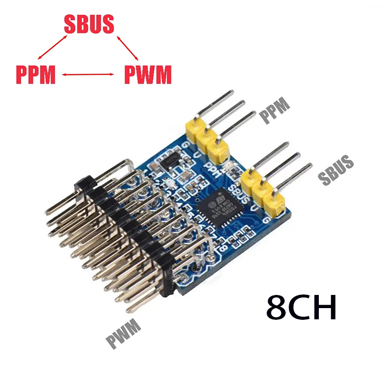 Drone Rc Signal - Adaptateur de Conversion de Signal 8CH