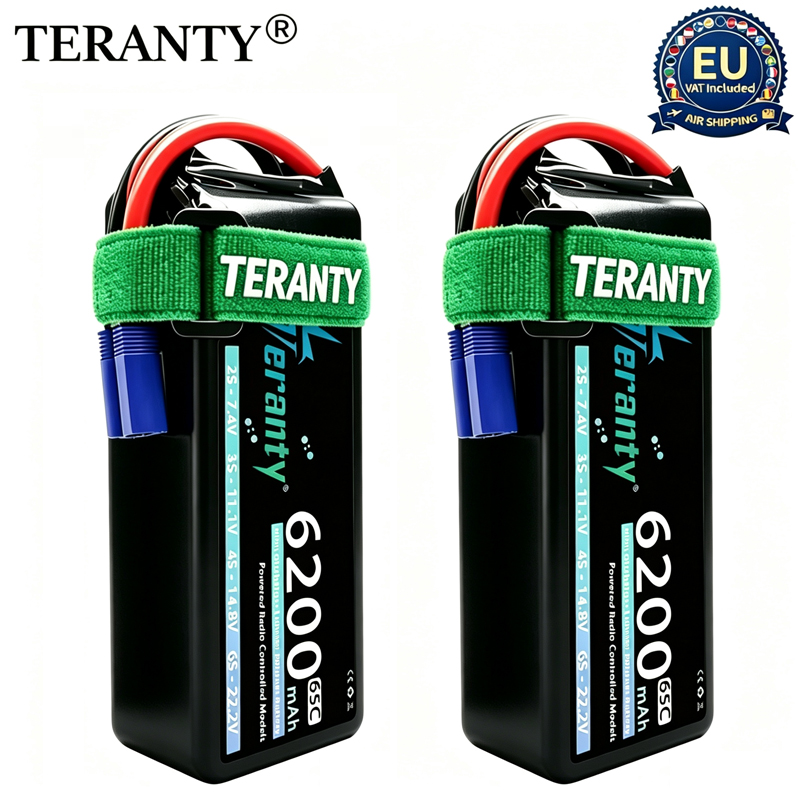 Batterie Lipo TERANTY 6S 6200m - Drone Rc Truck avis et prix