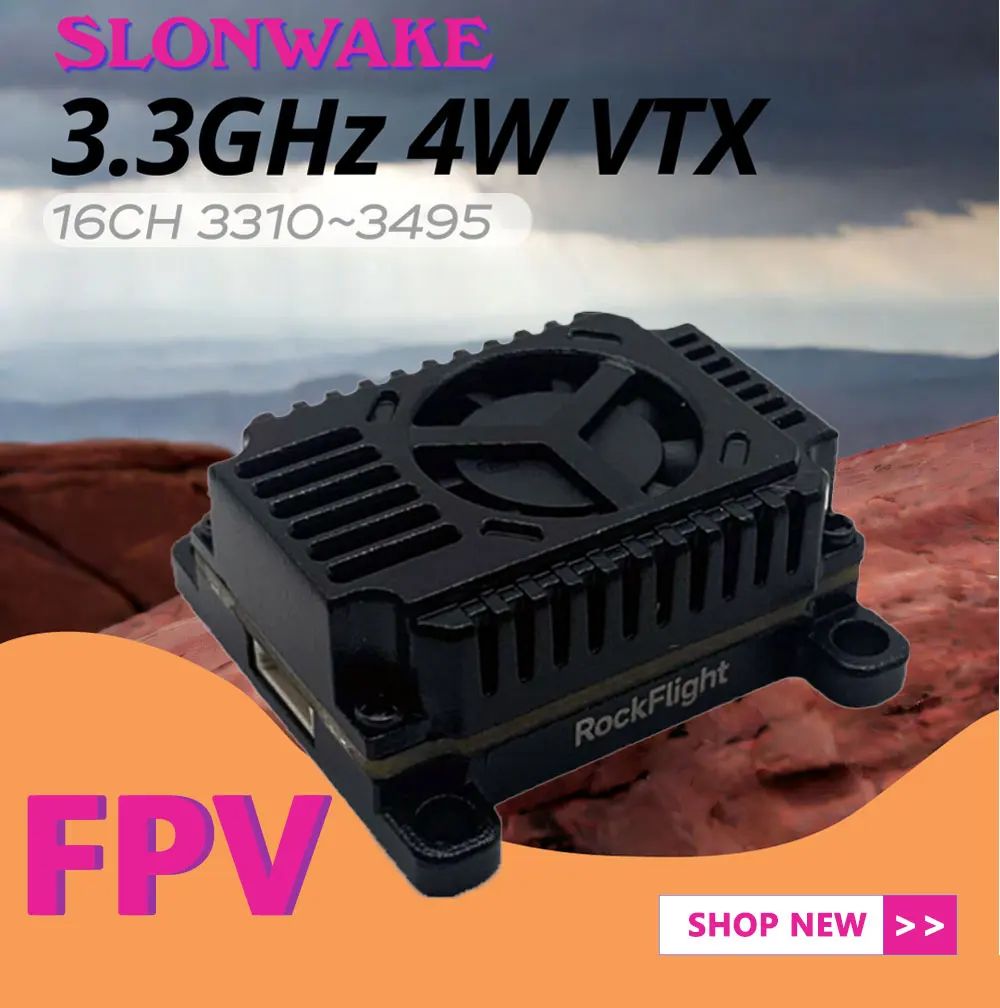 Émetteur vidéo VTX SLONWAKE FP - Drone And Car avis et prix