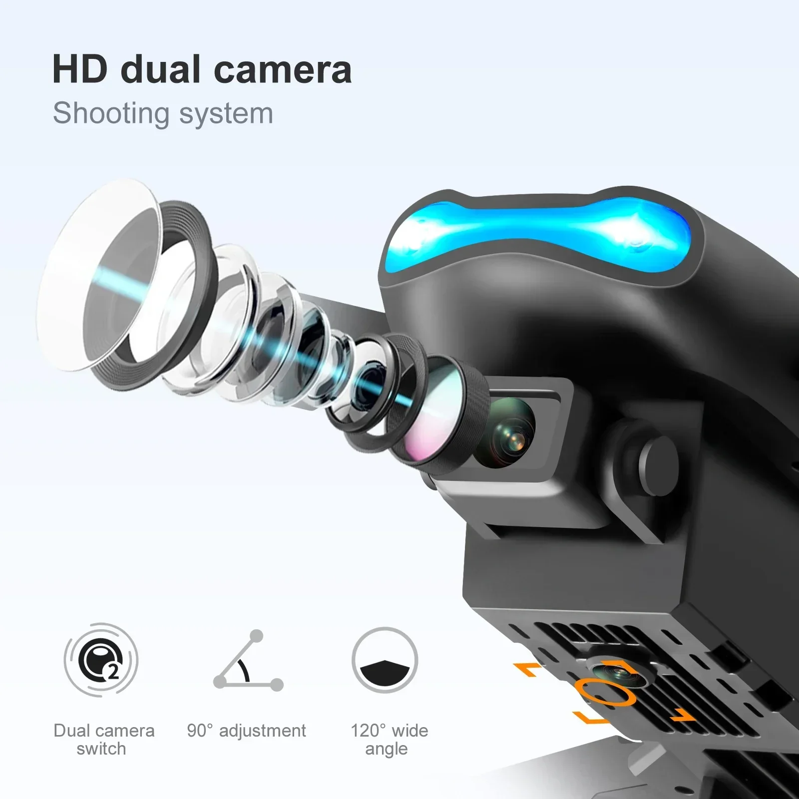 Nouveau E99 Pro HD 4K Drone do - Drone Rc Helicopter With Camera avis et prix