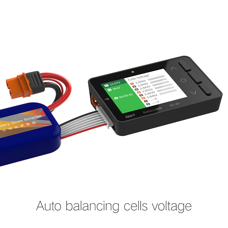 ISDT BG-8S Testeur de batterie - Drone Rc Signal avis et prix