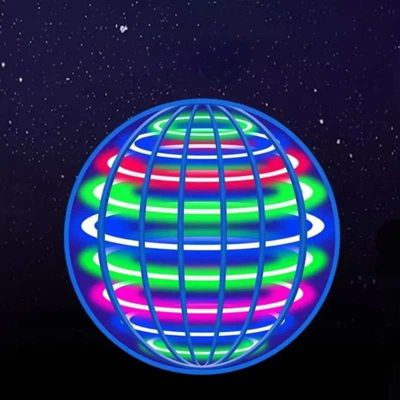 Balle volante à suspension LED - Drone Ball Rc avis et prix