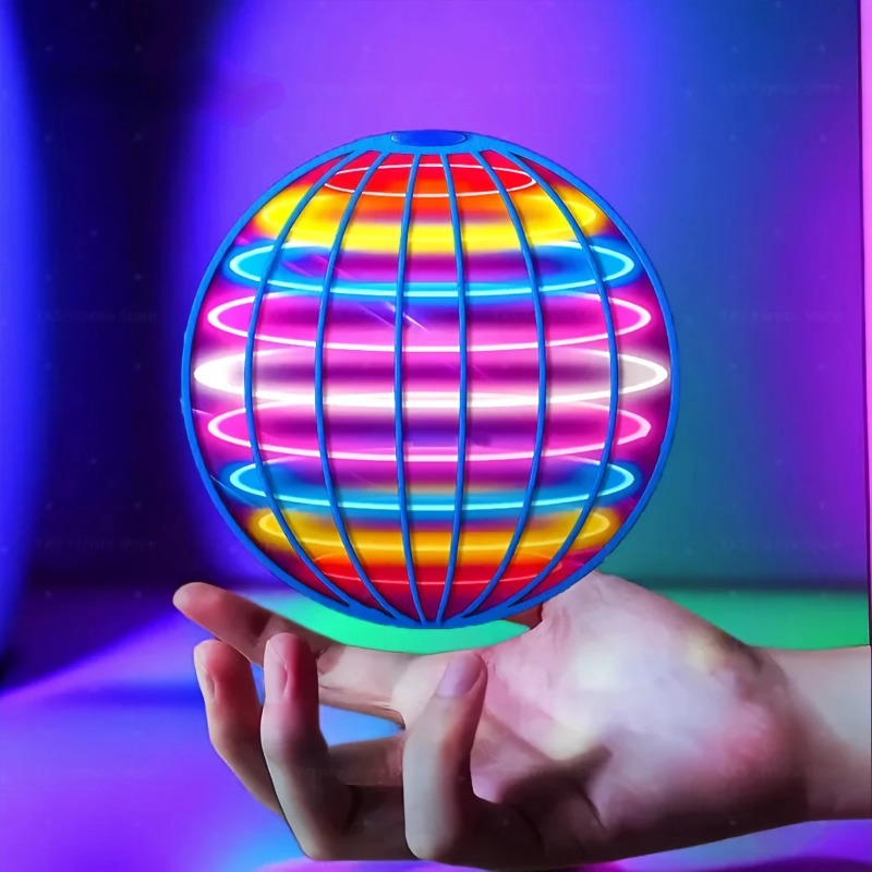 Balle volante à suspension LED - Drone Ball Rc avis et prix