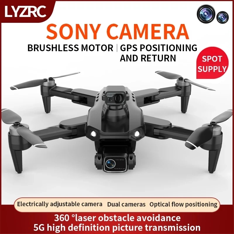 Drone GPS L900 Pro MAX 4K prof - Drone Rc Helicopter With Camera avis et prix