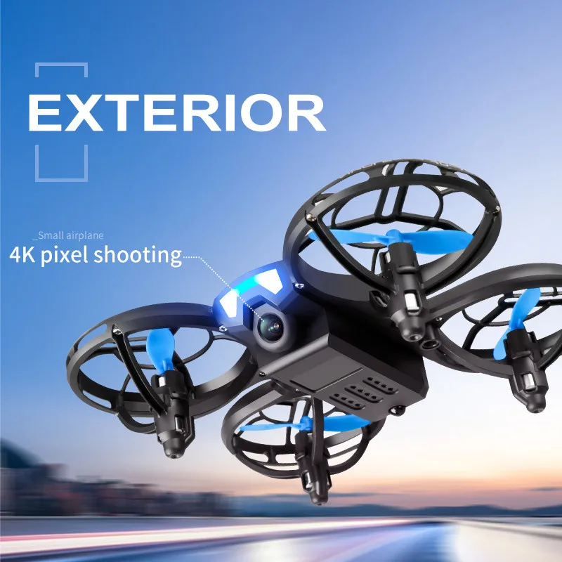 Nouveau mini drone V8 4K profe - Drone Rc Helicopter With Camera avis et prix
