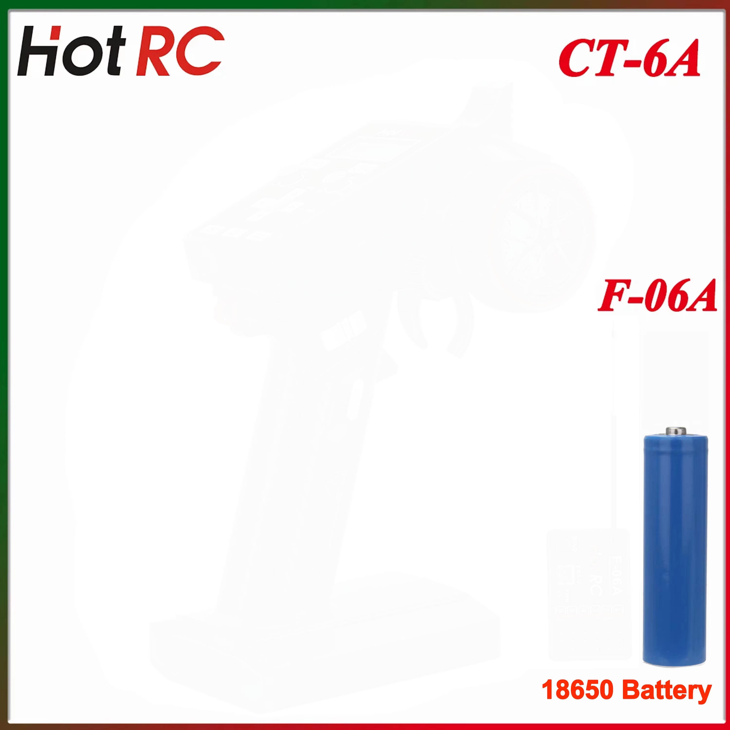 Émetteur radio HotRC CT-6A 2.4 - Drone And Car avis et prix
