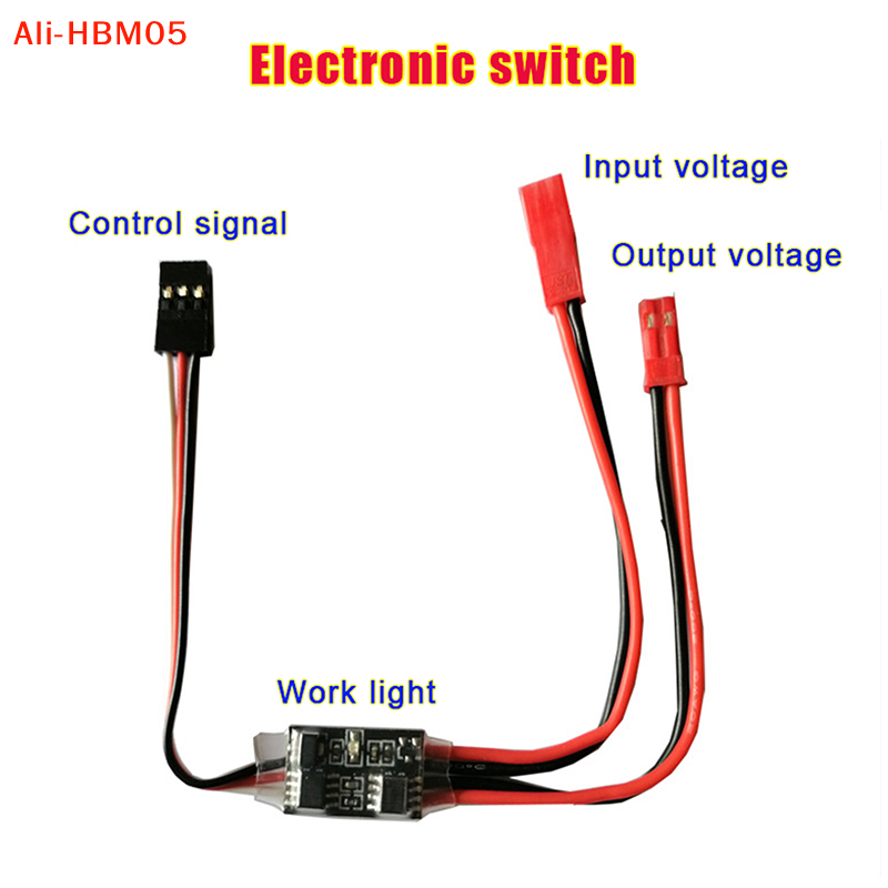 (HB05) 3-30V 2-30A Interrupteu - Drone Rc Signal avis et prix