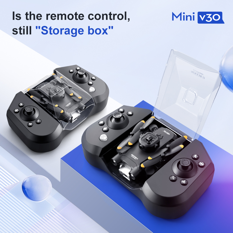 Mini Drone V30 WiFi FPV avec d - Drone Rc Helicopter With Camera avis et prix