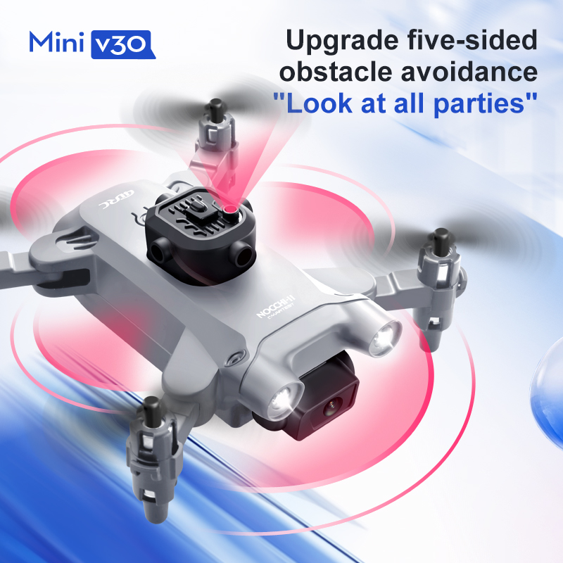 Mini Drone V30 WiFi FPV avec d - Drone Rc Helicopter With Camera avis et prix