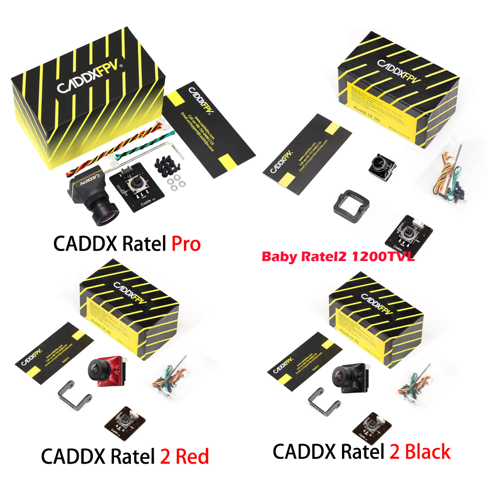 CADDXFPV Ratel Pro analogique/ - Drone Rc Harness avis et prix