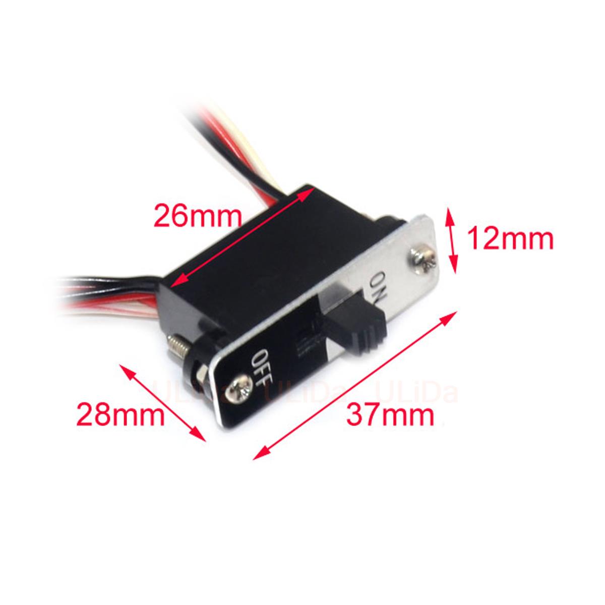 Connecteur JR FUTABA Récepteur - Drone Switch Rc avis et prix