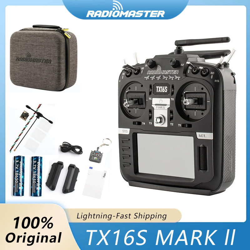 RadioMaster TX16S MKII V4.0 EL - Drone And Car avis et prix