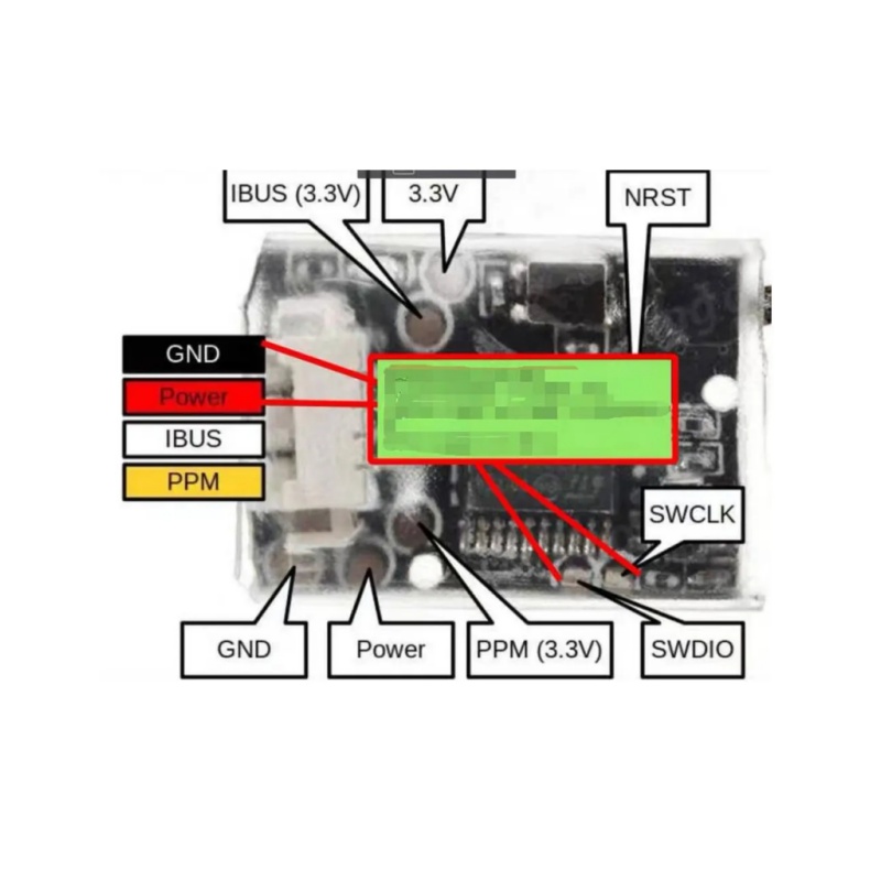 Récepteur Mini Flysky FS-8A 8C - Drone And Car avis et prix