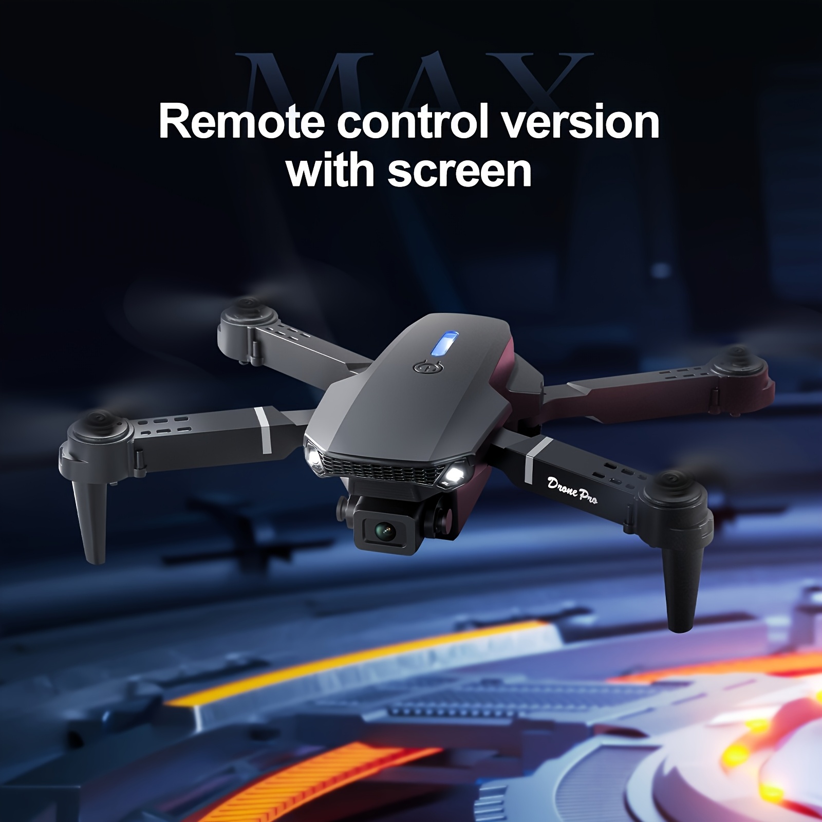 Drone pliable E88 PRO MAX amél - Drone Without Rc avis et prix