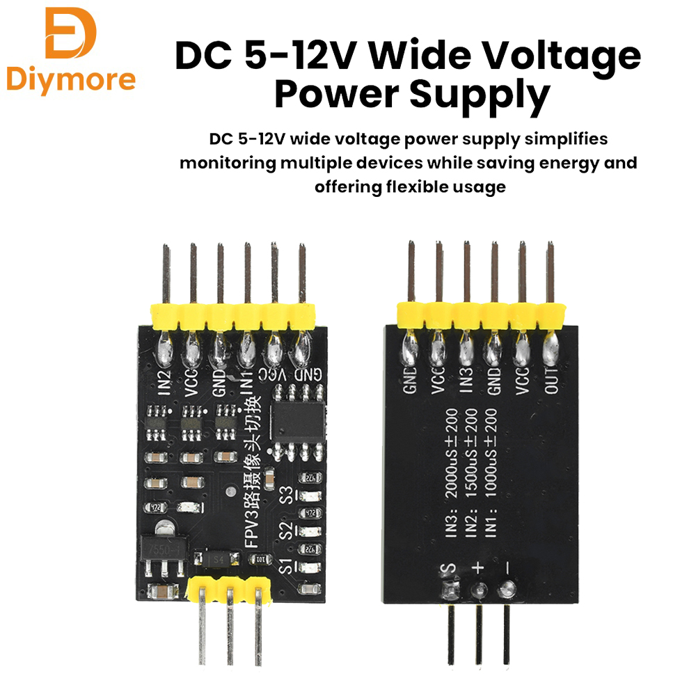 Module de commutation vidéo 3  - Drone Switch Rc avis et prix