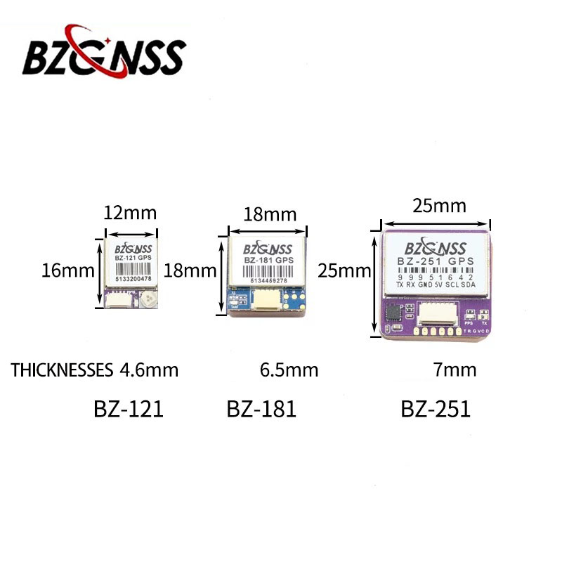 BZGNSS BZ-121 BZ-181 BZ-251 Mo - Drone Without Rc avis et prix