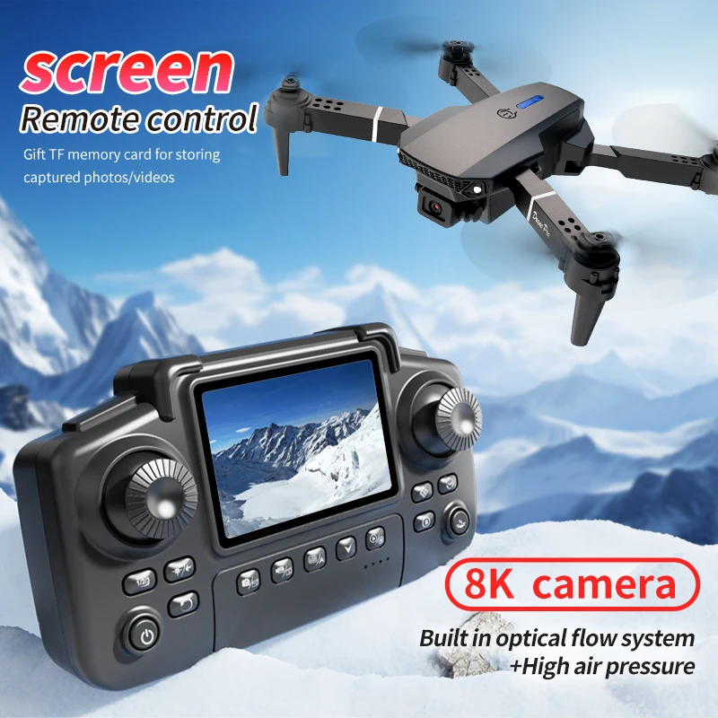 Drone professionnel E88 PRO av - Drone Rc Helicopter With Camera avis et prix