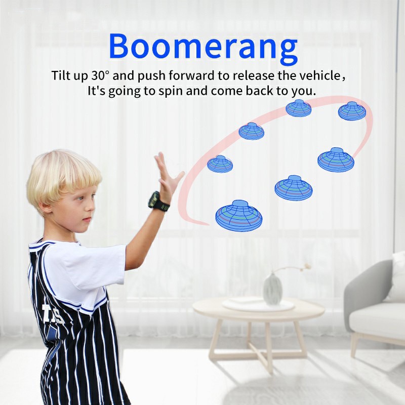 Boule volante Boomerang Flyorb - Drone Ball Rc avis et prix