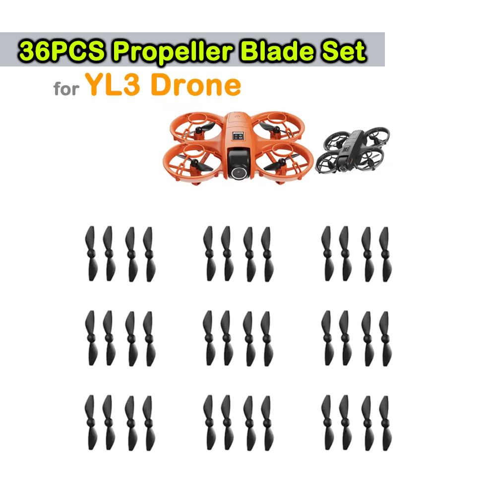 Lot de 9 hélices et ailes de r - Drone Rc Yl3 avis et prix