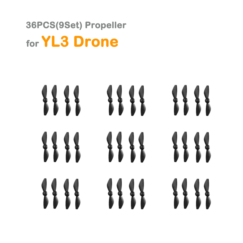 Lot de 9 hélices et ailes de r - Drone Rc Yl3 avis et prix