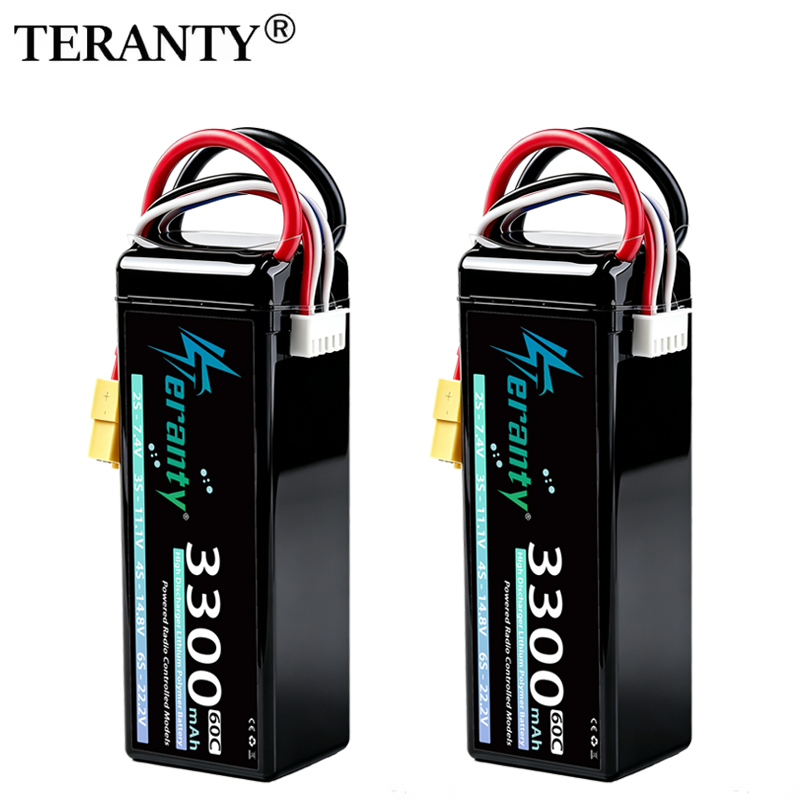 Batterie Lipo TERANTY 4S 3300m - Drone Rc Truck avis et prix