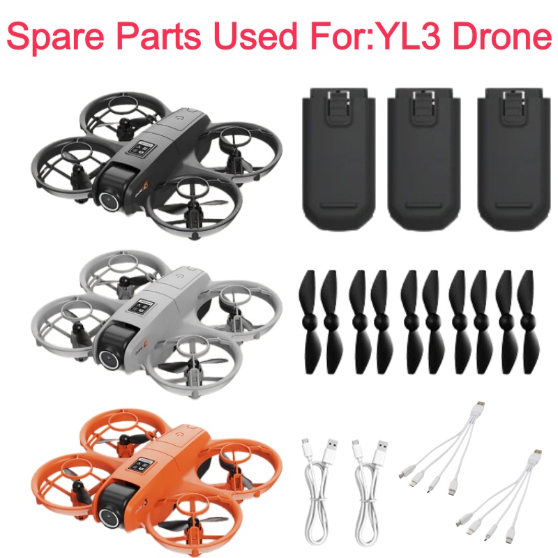 Pièces détachées et accessoire - Drone Rc Yl3 avis et prix