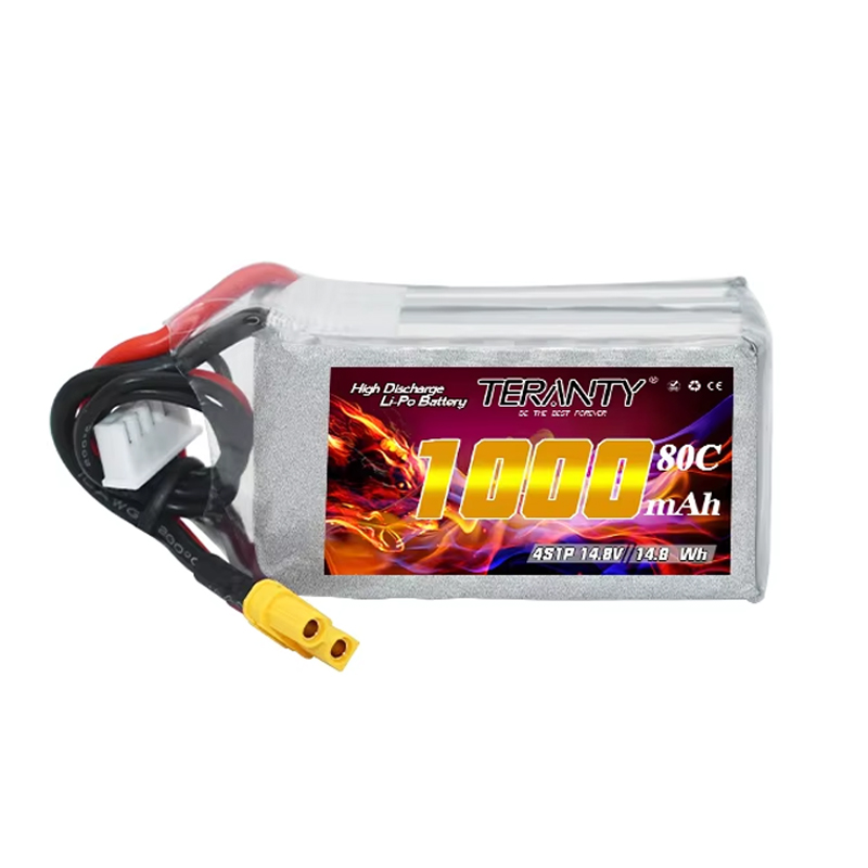 Batterie Lipo TERANTY 4S 1000m - Drone Lipo Battery avis et prix