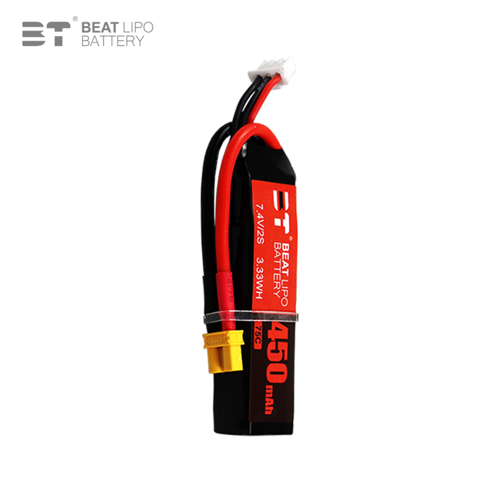 BEAT 2S 7.4V 450mAh 75C batter - Drone Rc Link avis et prix