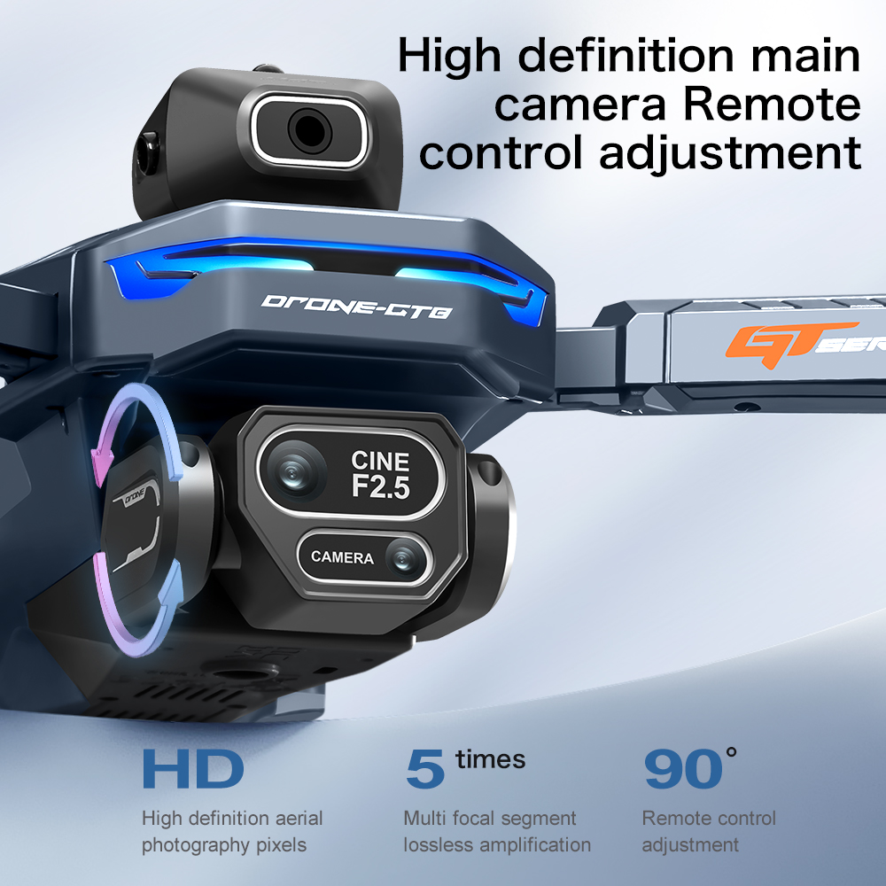 NOUVEAU Drone RC GT8 HD 4K Pro - Drone Rc Plegable avis et prix